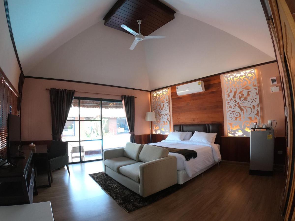 Naga Tara Boutique Resort Phayao Extérieur photo