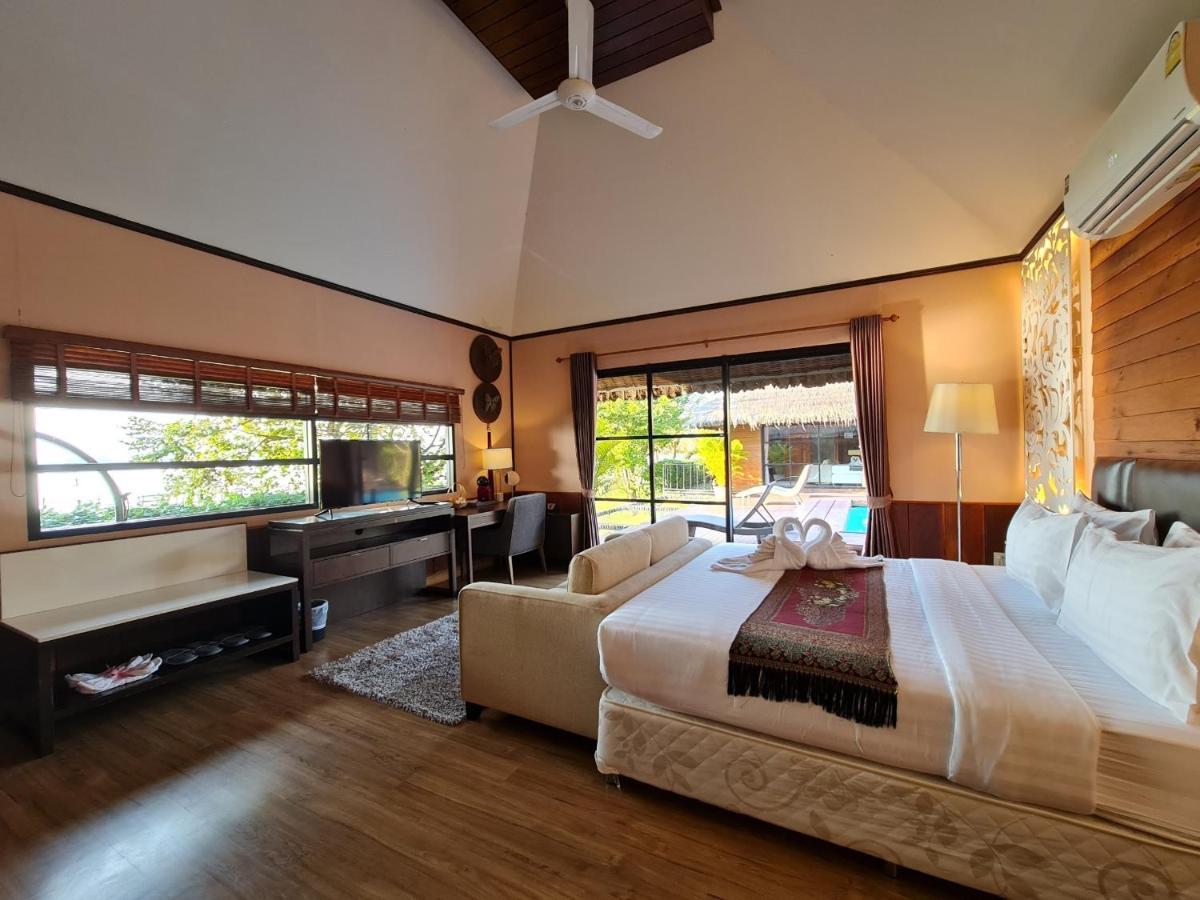 Naga Tara Boutique Resort Phayao Extérieur photo